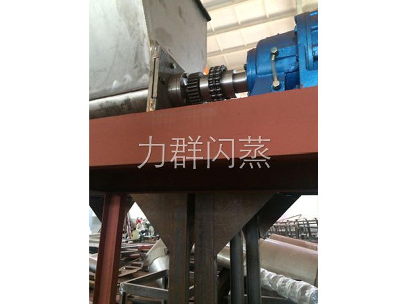 粘性物料粉碎装置工程