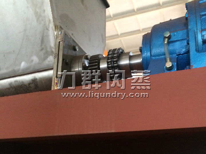 粘性物料粉碎装置工程