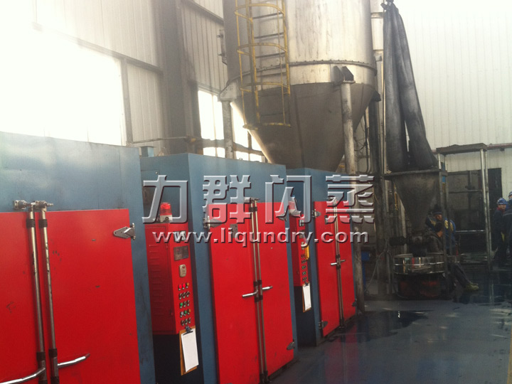 磁粉烘箱、闪蒸干燥项目