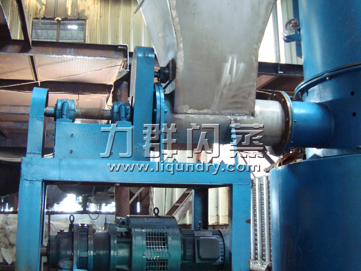 对羟基苯海印干燥机工程