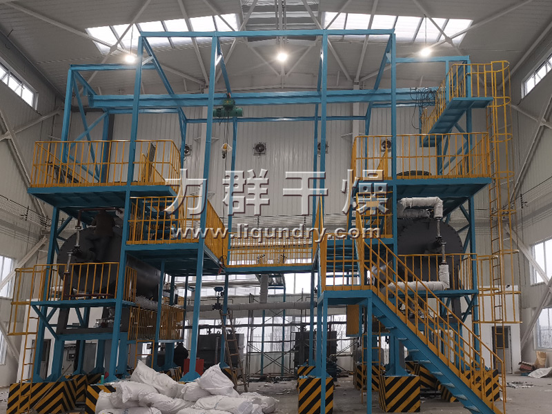 磷酸铁锂干燥机(ZPG-6000型真空耙式干燥机)