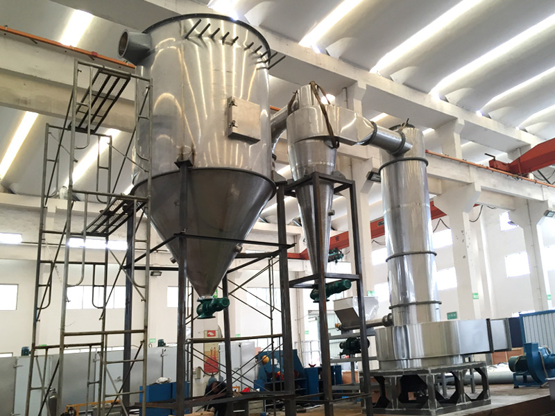 闪蒸干燥机会不会被物料堵塞，应如何预防及处理