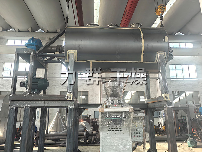 年产6000吨间位芳纶纤维5000L耙式干燥机项目